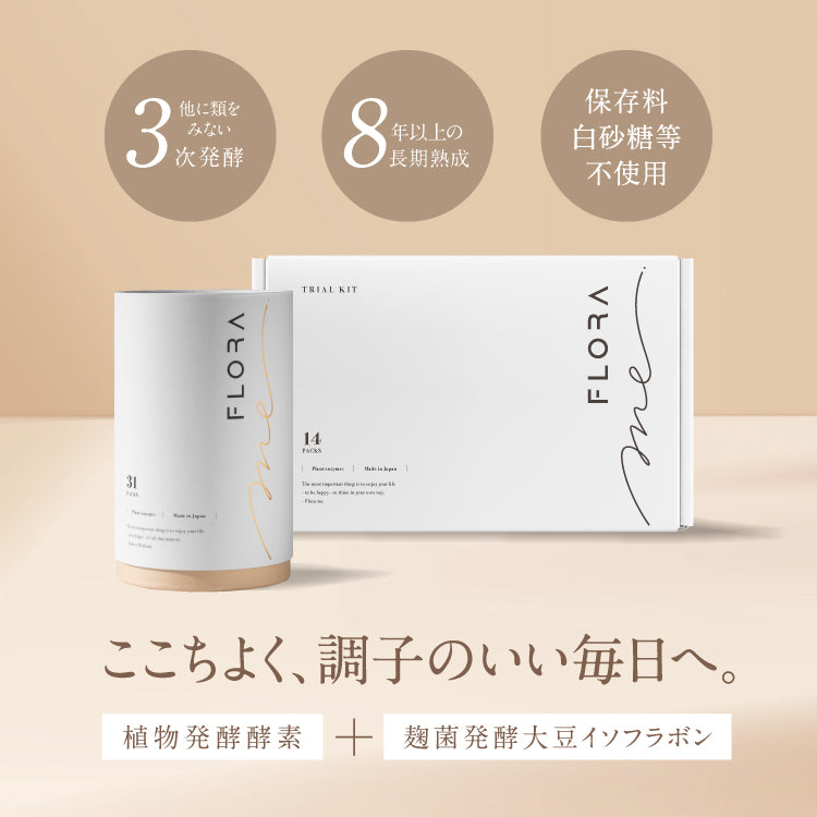 ENZYME FLORA 発酵(ENZYME FLORA plus後継商品)（ENZYME FLORA