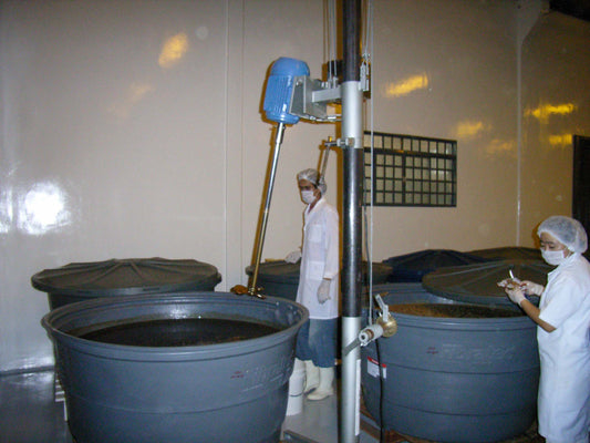 他に類を見ない４つの発酵菌、４回の発酵によって生まれたフローラミー